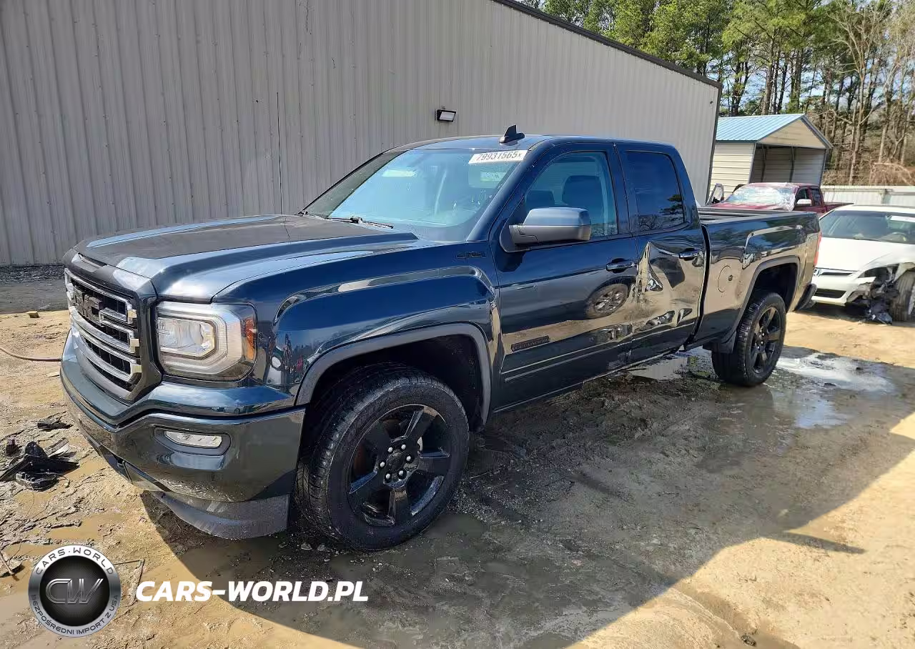 2017 GMC Sierra K1500 Sle