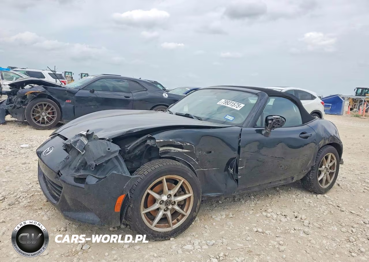 2016 Mazda Mx-5 Miata Sport