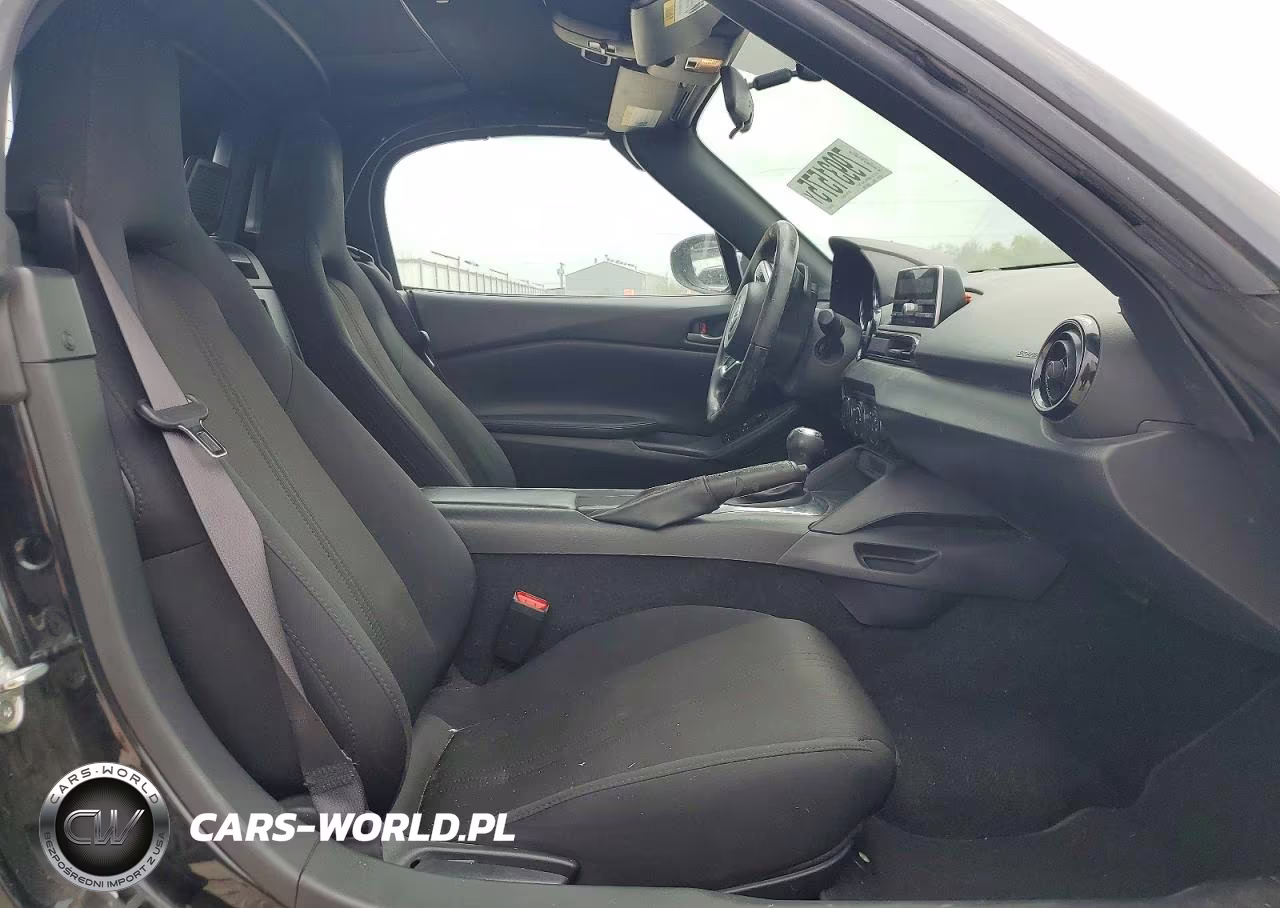 2016 Mazda Mx-5 Miata Sport VIN:JM1NDAB71G0110575 - 10