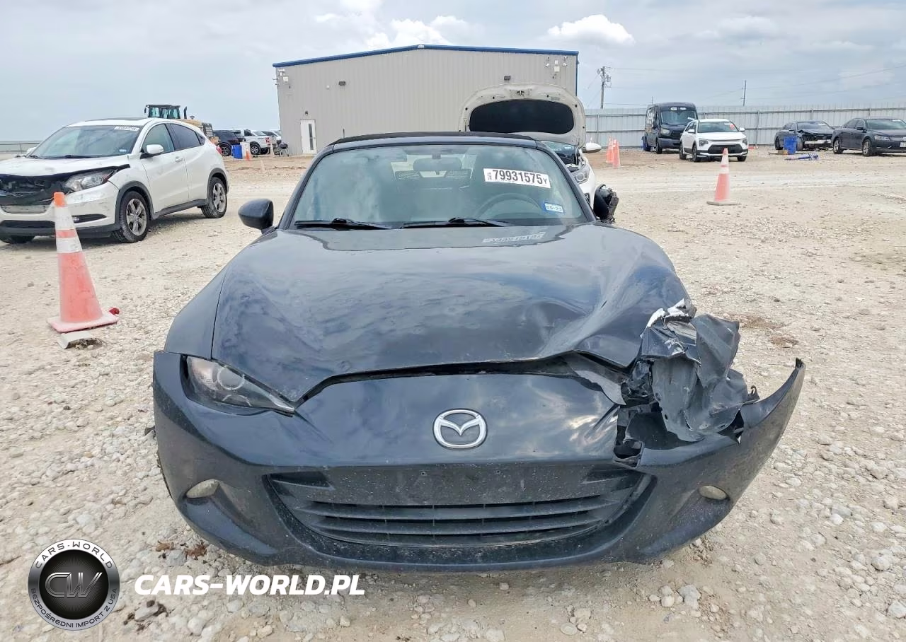 2016 Mazda Mx-5 Miata Sport VIN:JM1NDAB71G0110575 - 11