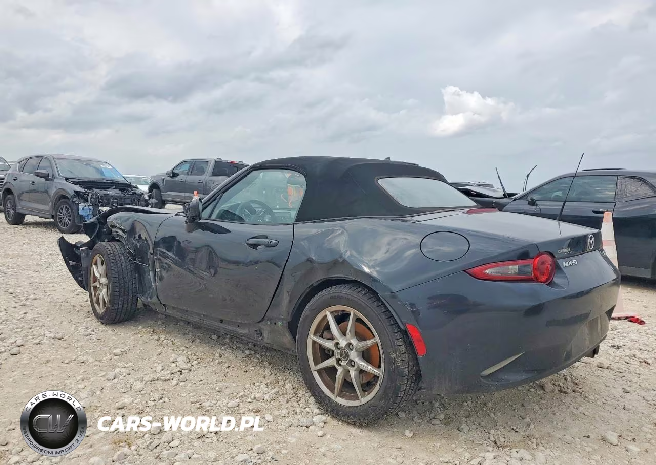 2016 Mazda Mx-5 Miata Sport VIN:JM1NDAB71G0110575 - 2