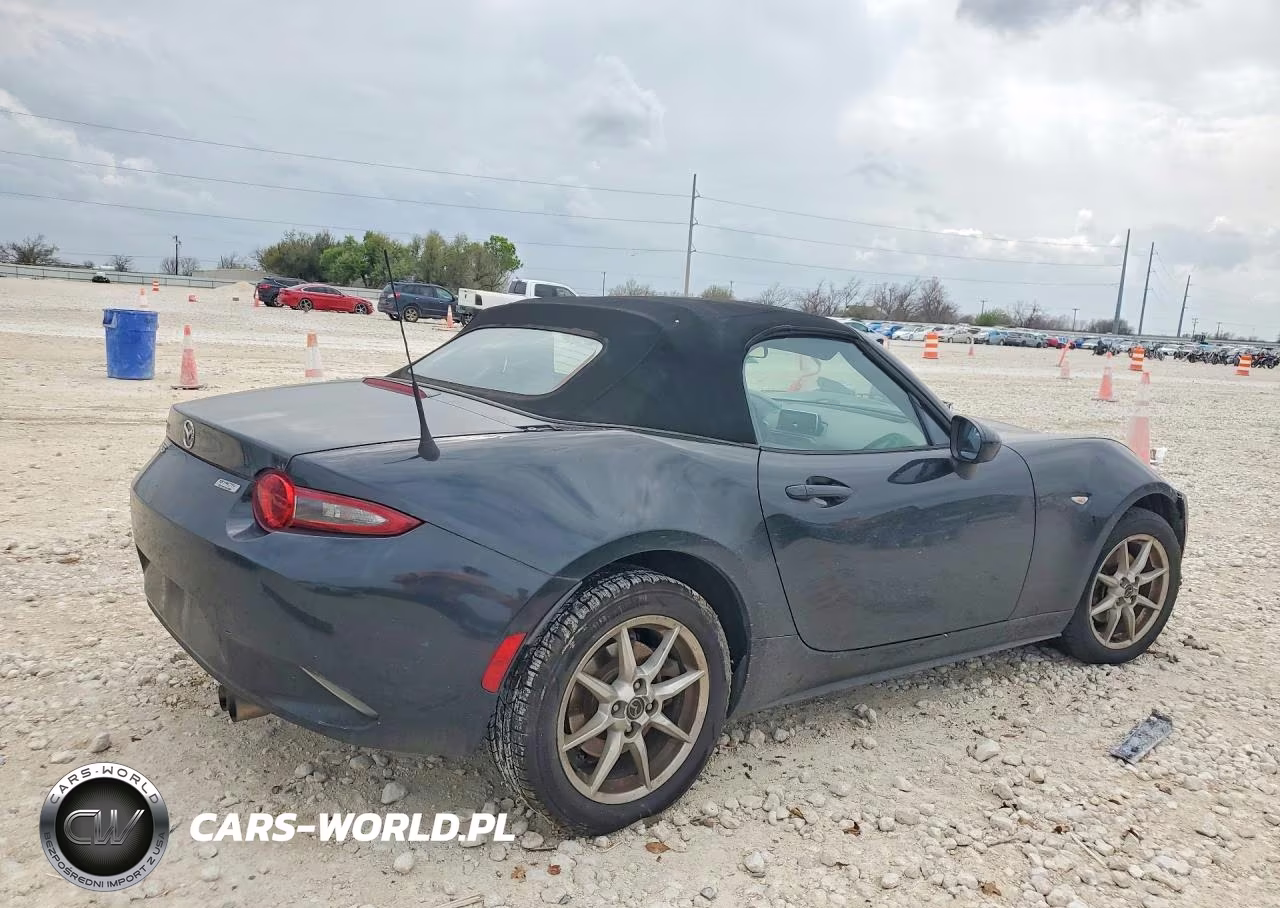 2016 Mazda Mx-5 Miata Sport VIN:JM1NDAB71G0110575 - 3