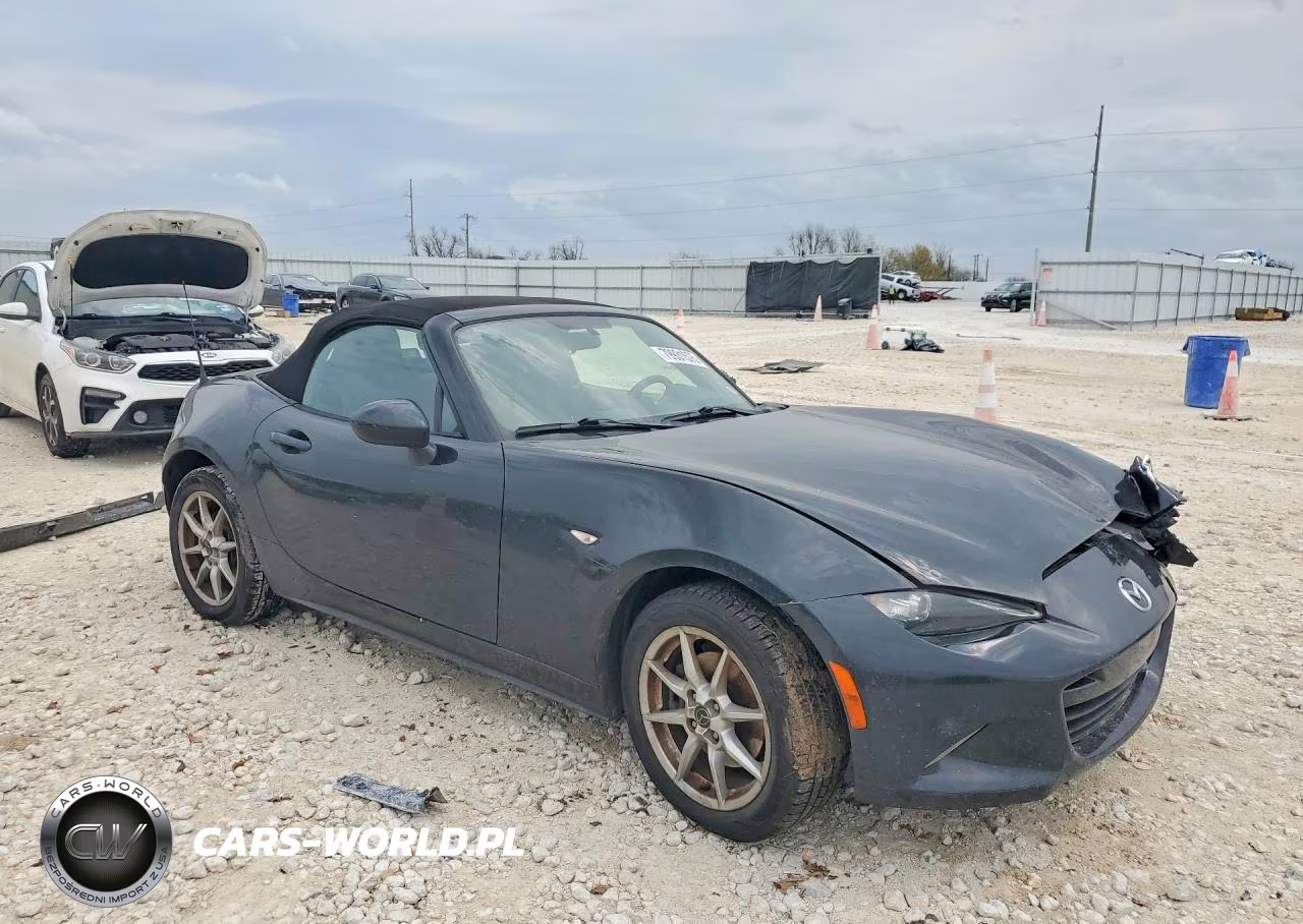 2016 Mazda Mx-5 Miata Sport VIN:JM1NDAB71G0110575 - 4
