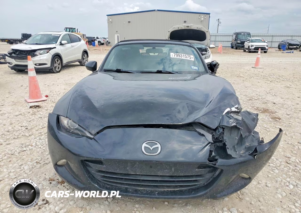 2016 Mazda Mx-5 Miata Sport VIN:JM1NDAB71G0110575 - 5