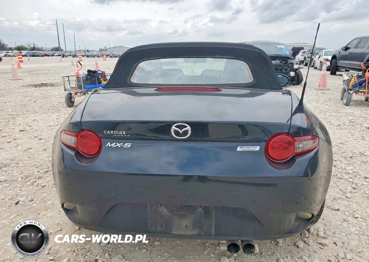 2016 Mazda Mx-5 Miata Sport VIN:JM1NDAB71G0110575 - 6