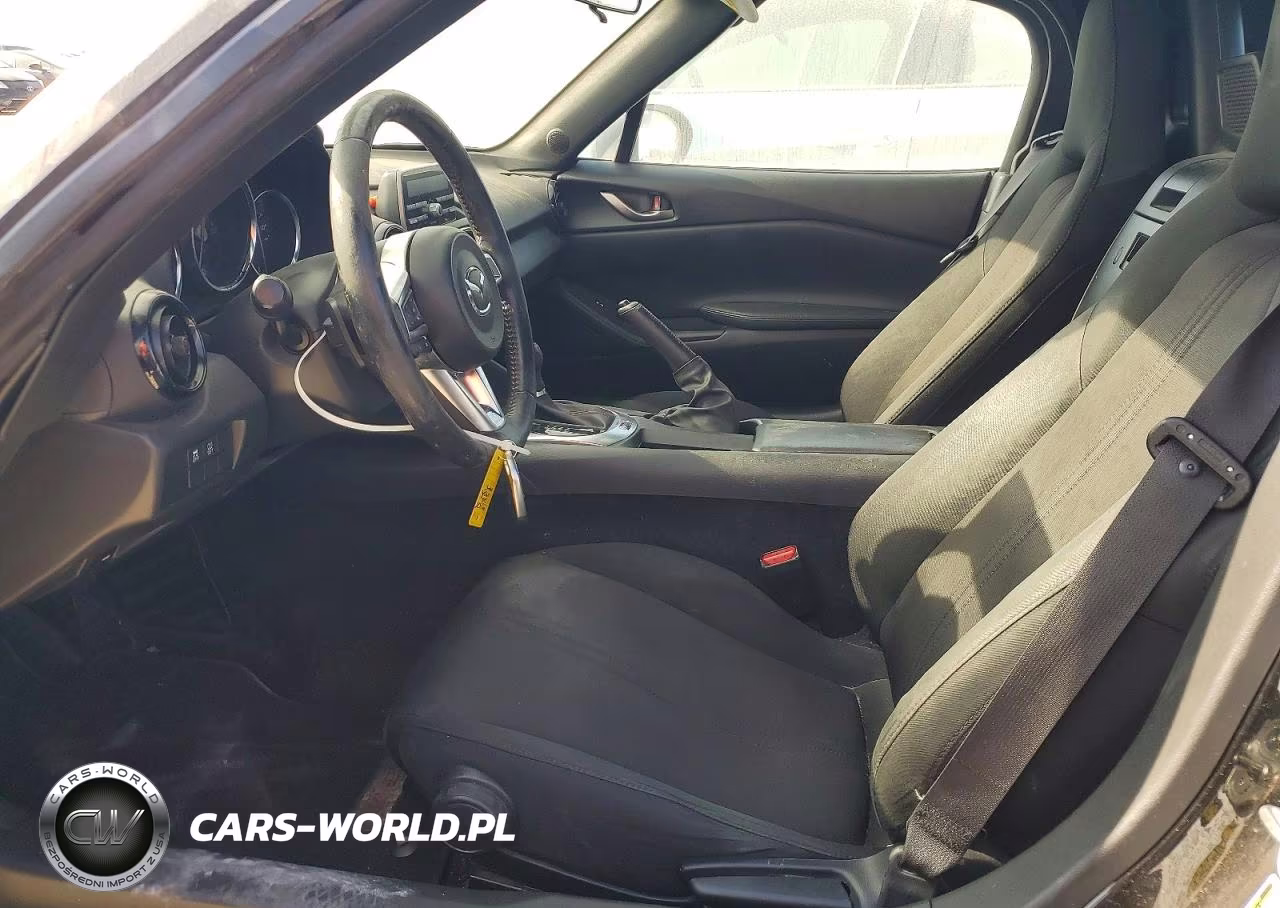 2016 Mazda Mx-5 Miata Sport VIN:JM1NDAB71G0110575 - 7