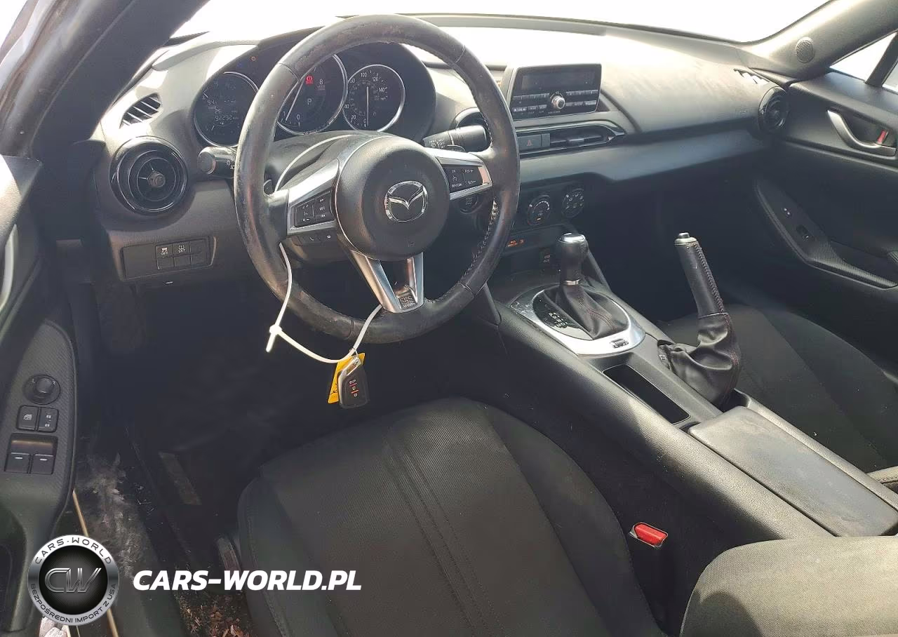 2016 Mazda Mx-5 Miata Sport VIN:JM1NDAB71G0110575 - 8