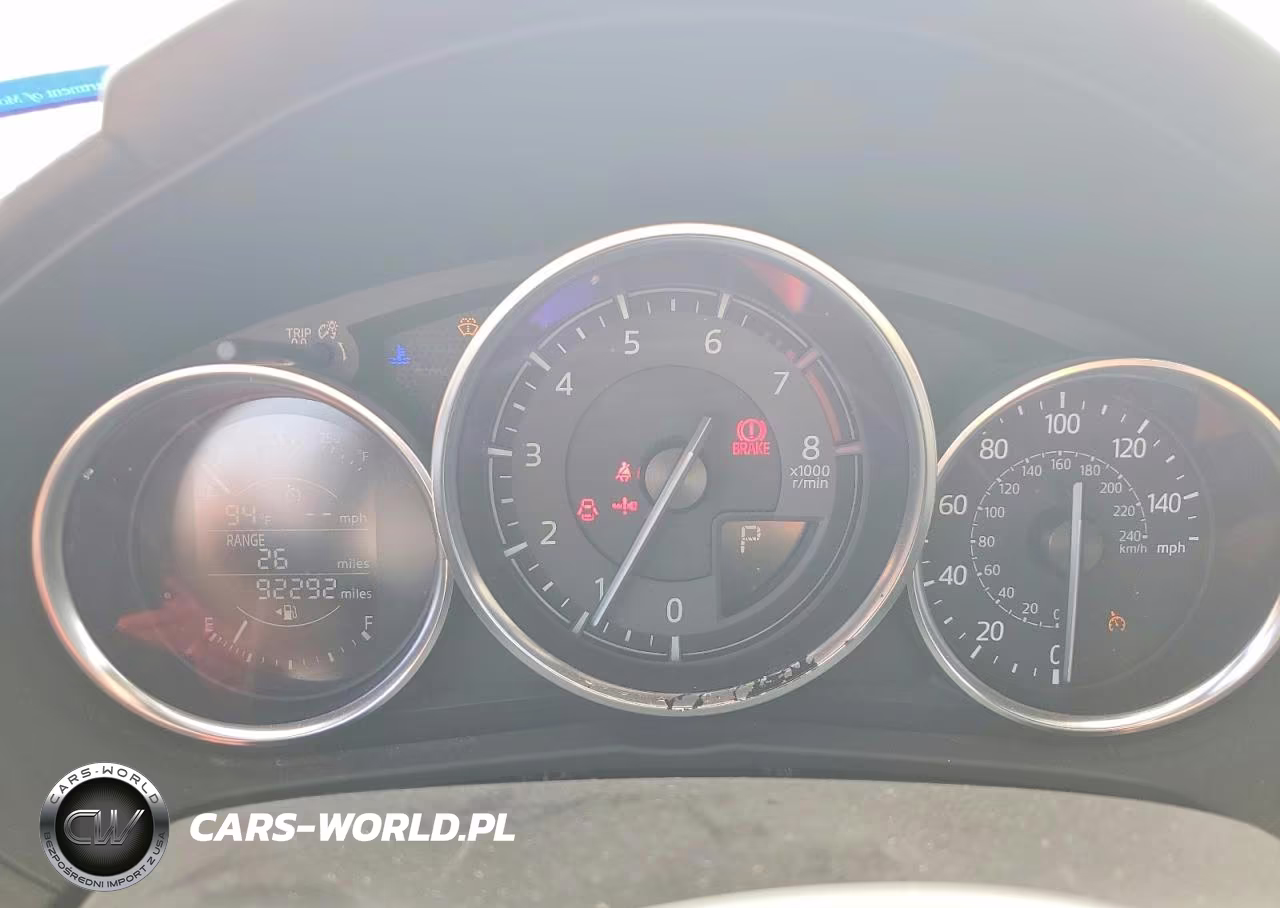 2016 Mazda Mx-5 Miata Sport VIN:JM1NDAB71G0110575 - 9