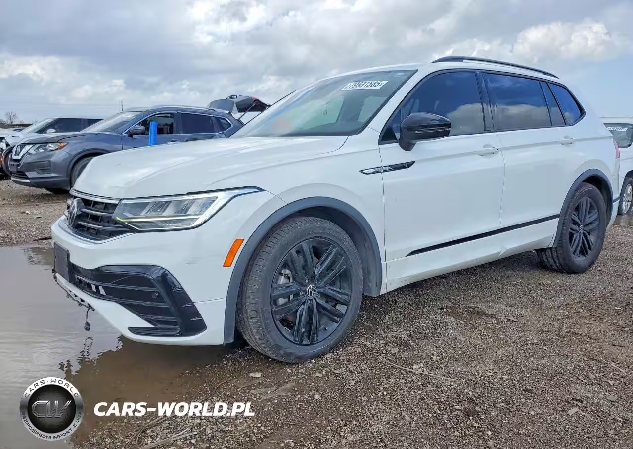 2022 Volkswagen Tiguan Se R-Line Black