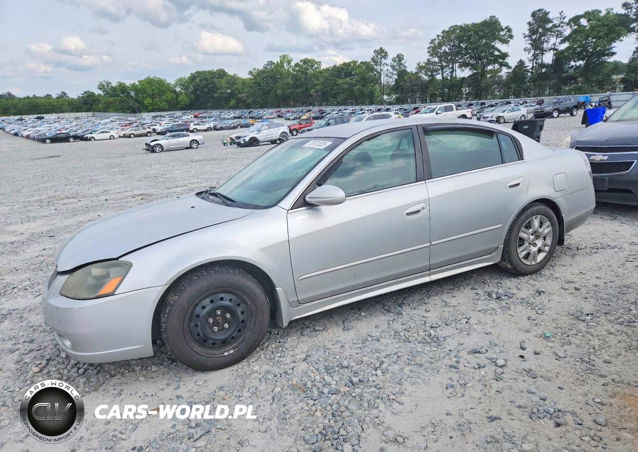 2006 Nissan Altima 2.5