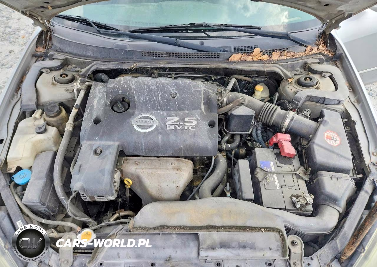 2006 Nissan Altima 2.5 VIN:1N4AL11D36C250512 - 11