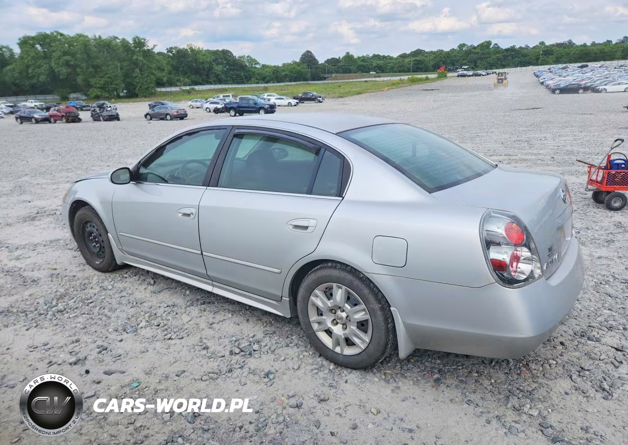 2006 Nissan Altima 2.5 VIN:1N4AL11D36C250512 - 2