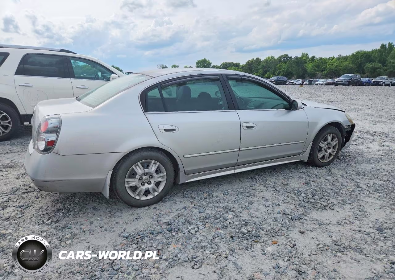 2006 Nissan Altima 2.5 VIN:1N4AL11D36C250512 - 3