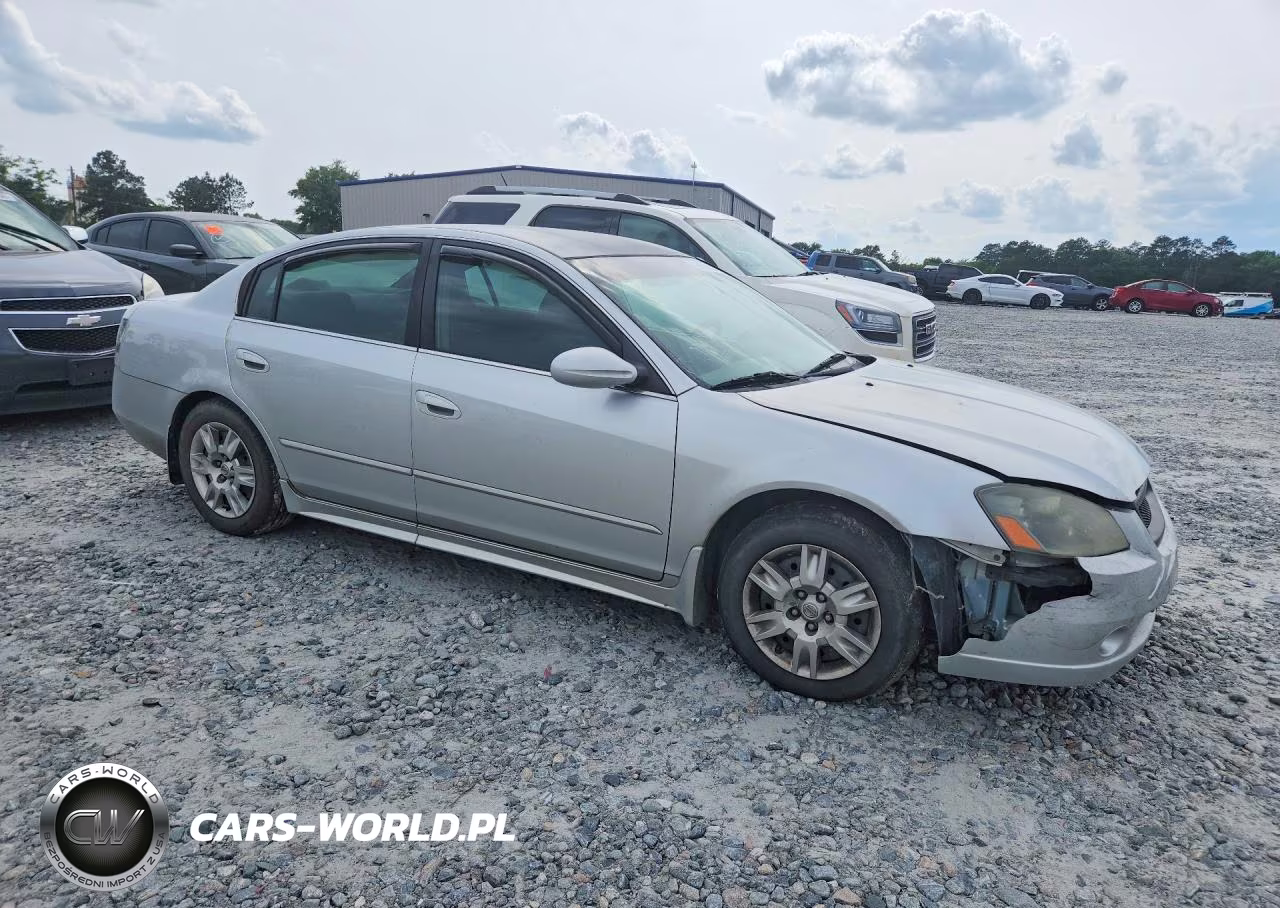 2006 Nissan Altima 2.5 VIN:1N4AL11D36C250512 - 4