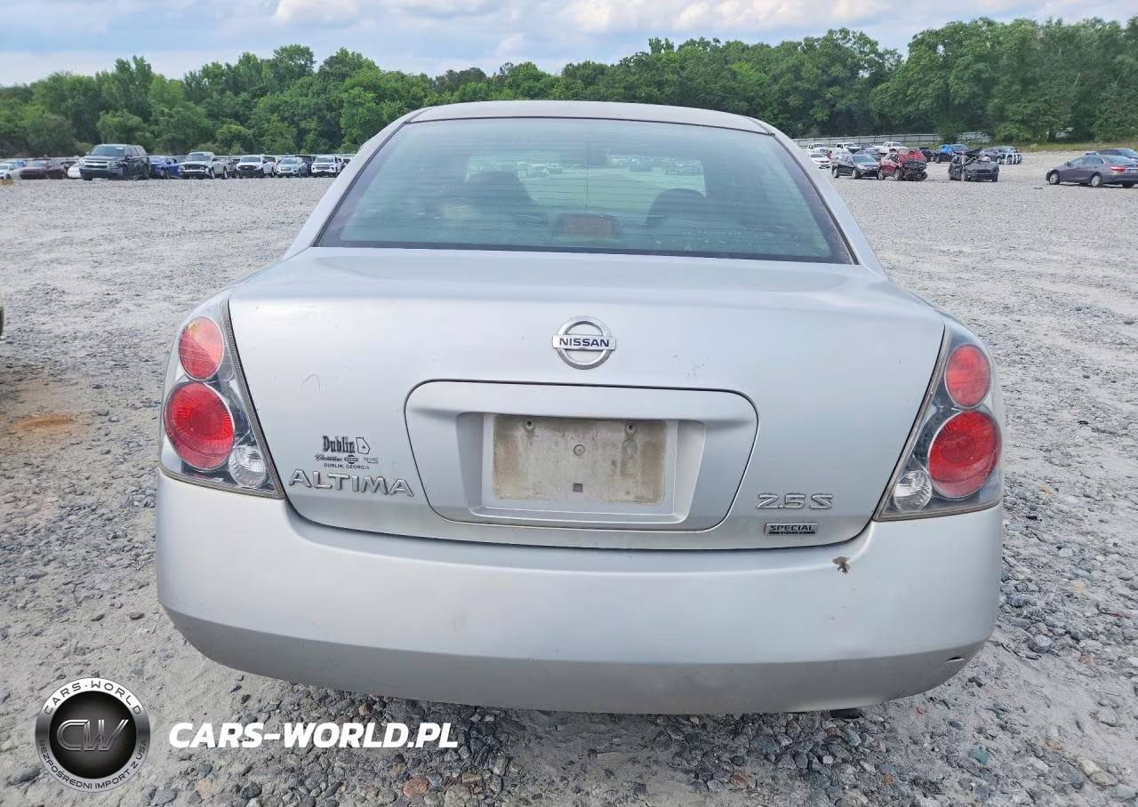 2006 Nissan Altima 2.5 VIN:1N4AL11D36C250512 - 6