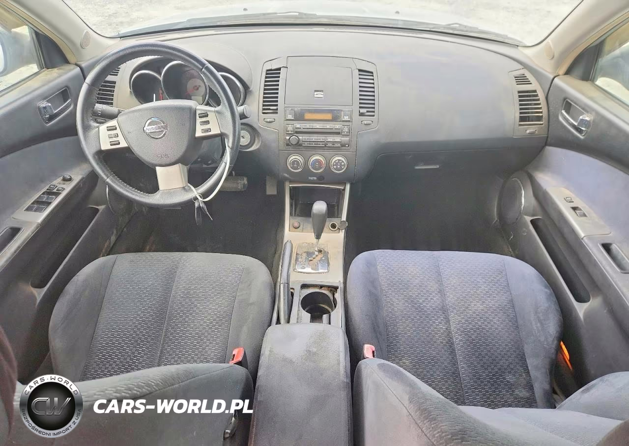 2006 Nissan Altima 2.5 VIN:1N4AL11D36C250512 - 8