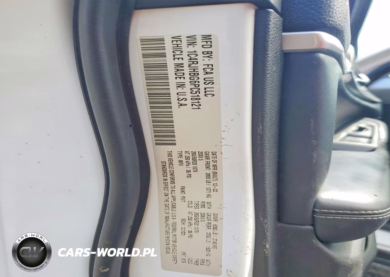 2023 Jeep Grand Cherokee VIN:1C4RJHBG6PC518121 - 13