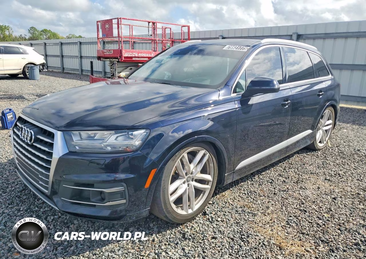 2017 Audi Q7 Prestige