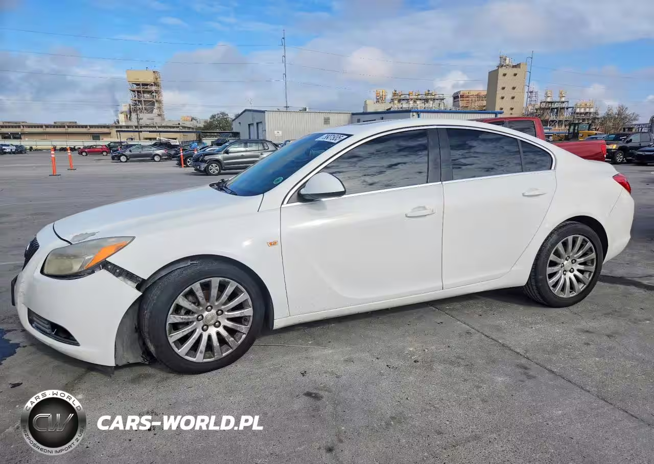 2011 Buick Regal Cxl