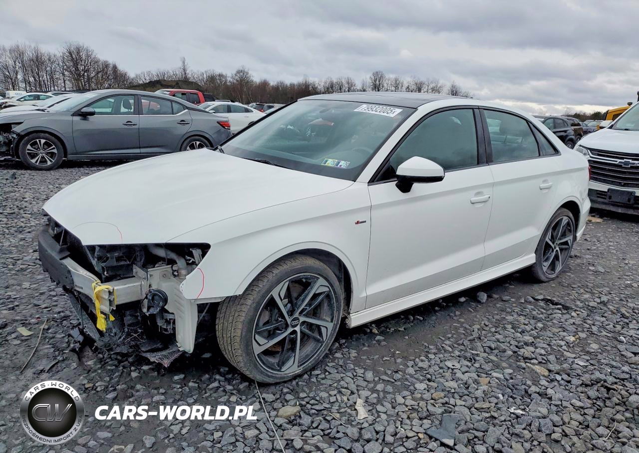 2020 Audi A3 S-Line Premium