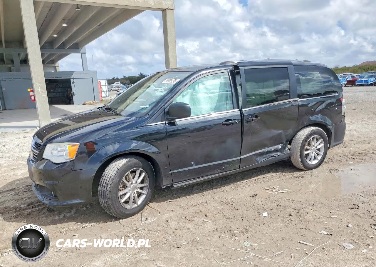 2019 Dodge Grand Caravan Sxt – zdjęcie 1 z 13