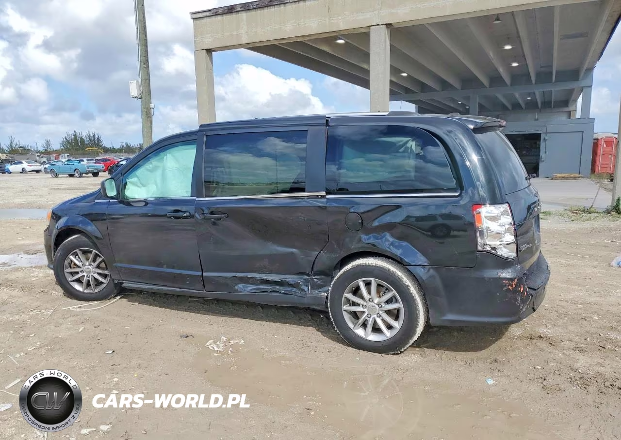 2019 Dodge Grand Caravan Sxt VIN:2C4RDGCG0KR694288 - 2