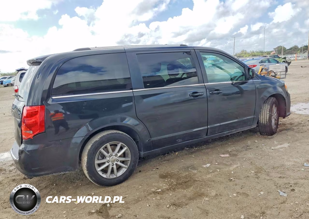 2019 Dodge Grand Caravan Sxt VIN:2C4RDGCG0KR694288 - 3
