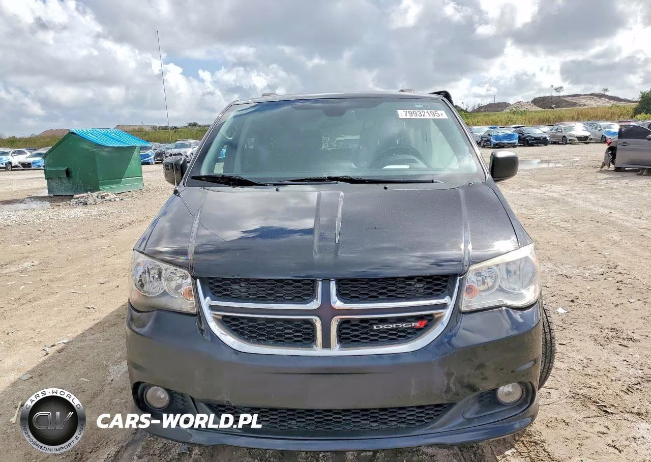 2019 Dodge Grand Caravan Sxt VIN:2C4RDGCG0KR694288 - 5