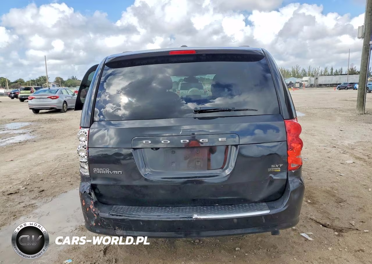 2019 Dodge Grand Caravan Sxt VIN:2C4RDGCG0KR694288 - 6