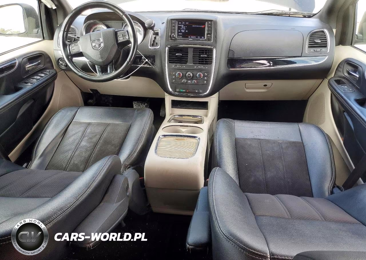2019 Dodge Grand Caravan Sxt VIN:2C4RDGCG0KR694288 - 8