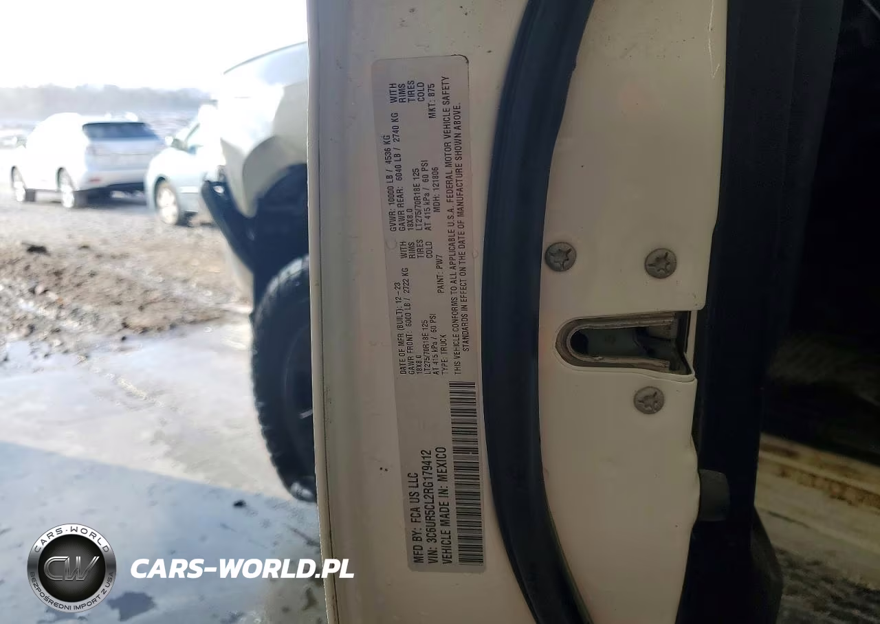 2024 Ram 2500 Tradesman VIN:3C6UR5CL2RG179412 - 12