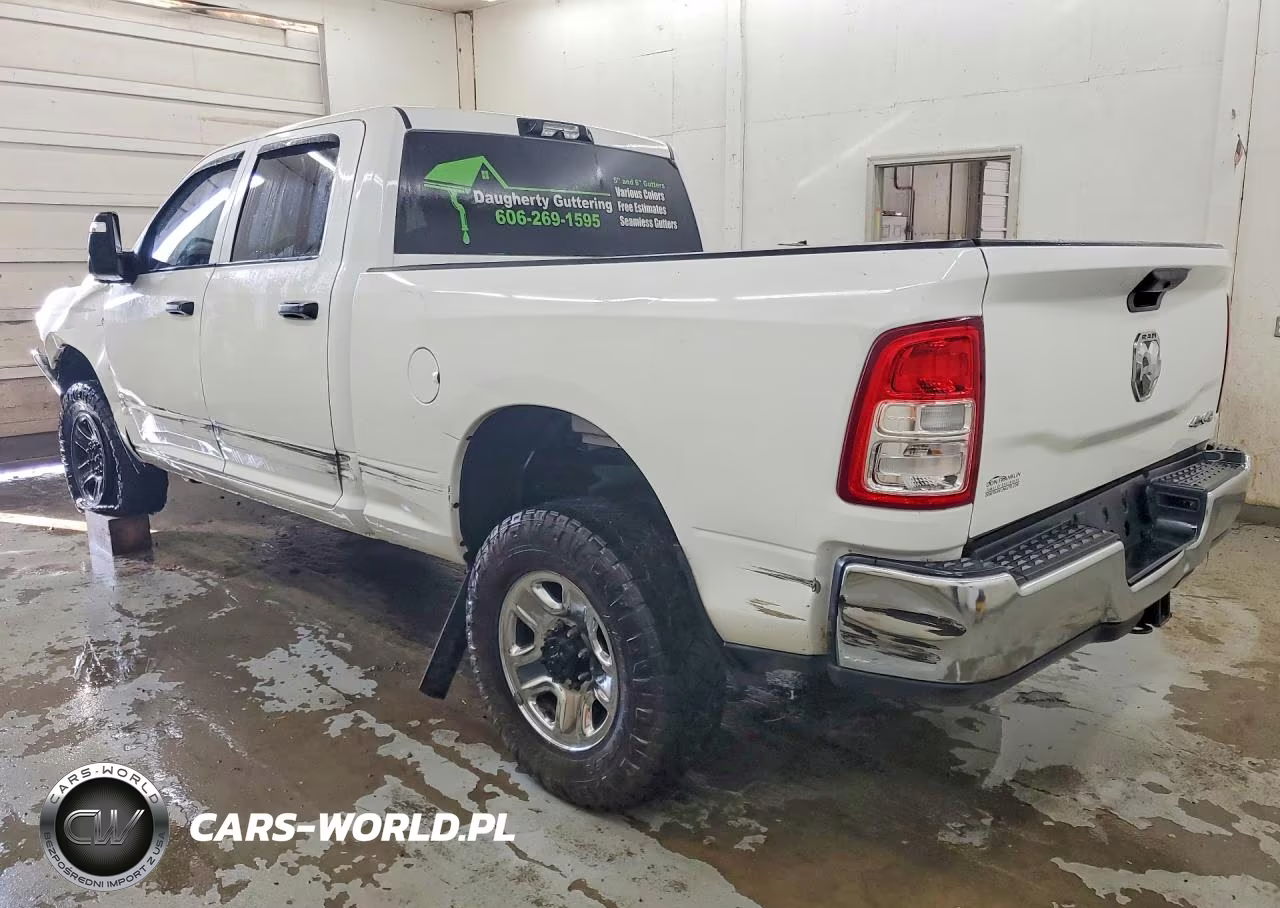 2024 Ram 2500 Tradesman VIN:3C6UR5CL2RG179412 - 2