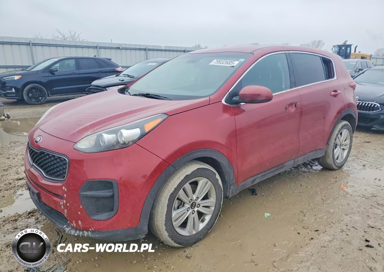 2019 Kia Sportage Lx