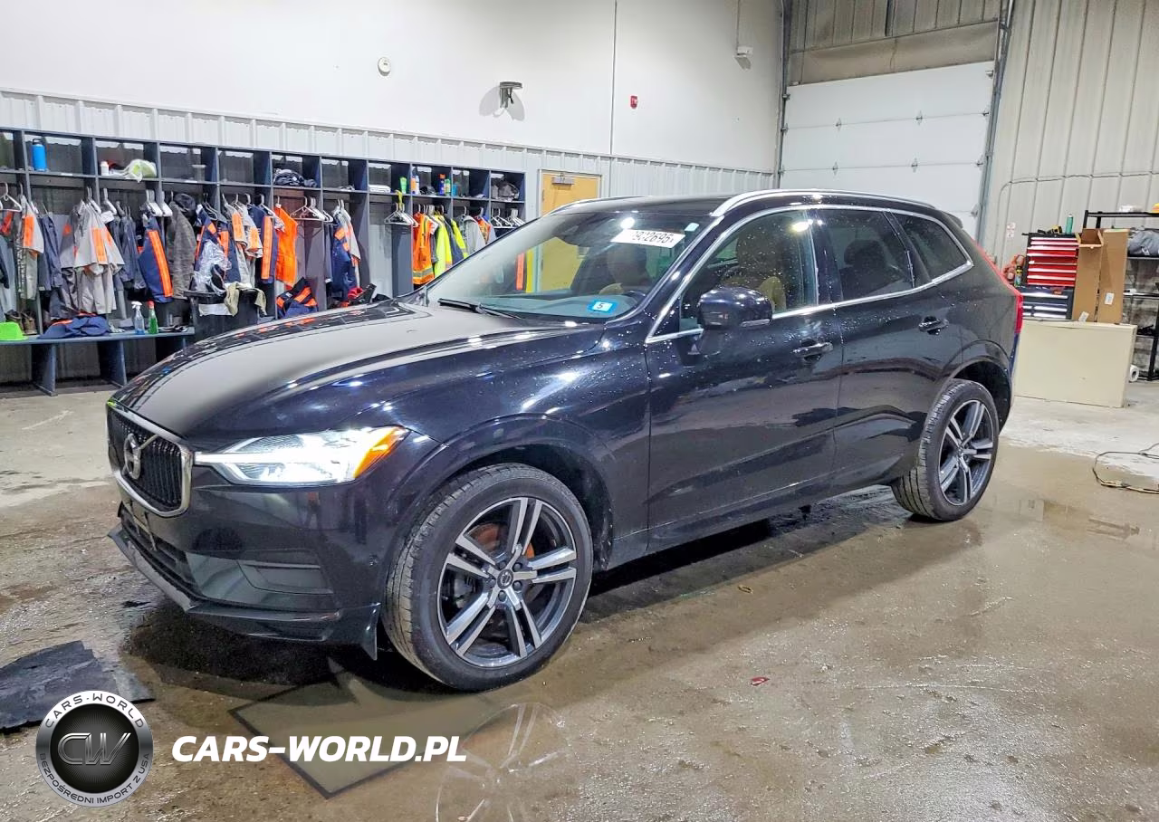 2019 Volvo Xc60 T5