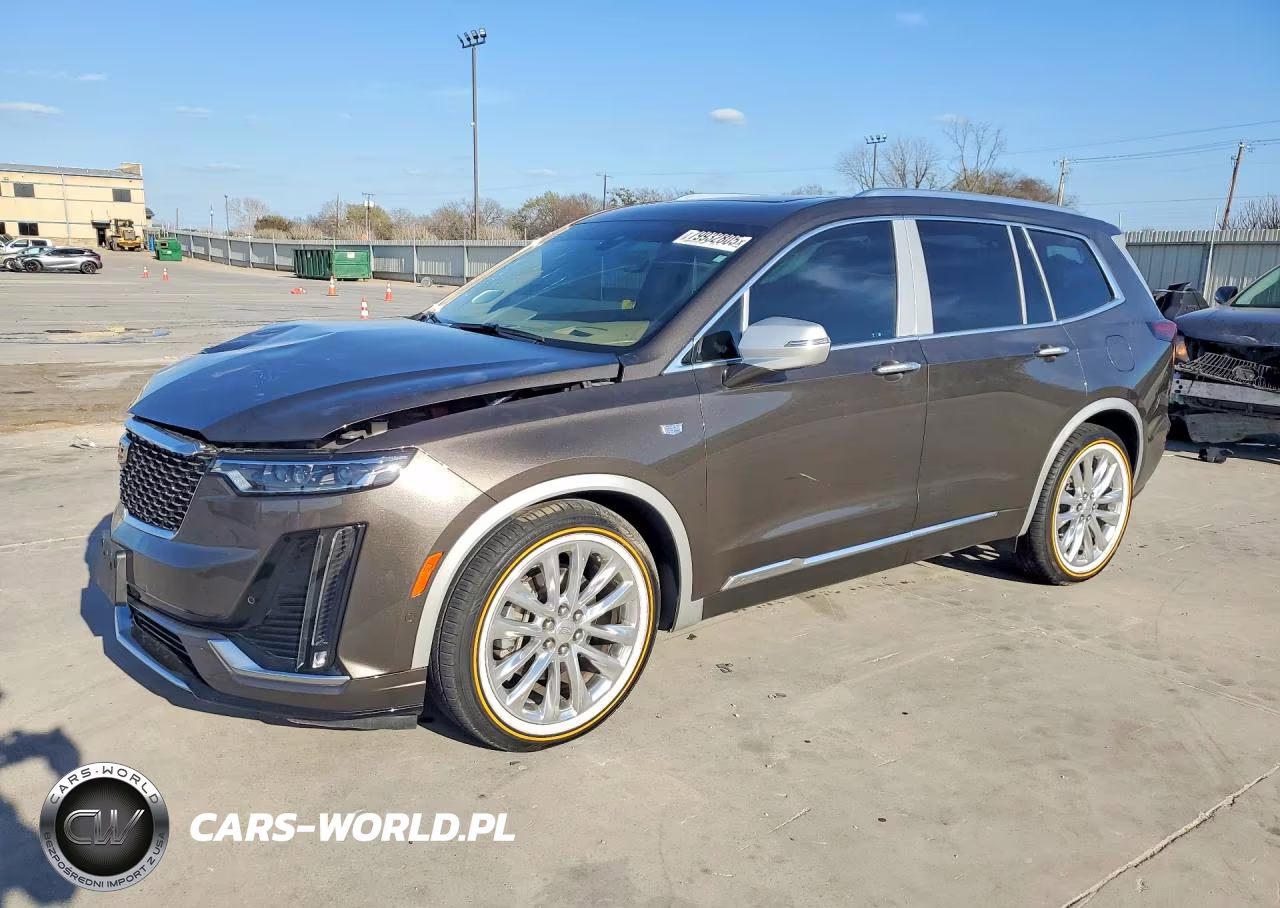 2020 Cadillac Xt6 Platinum Premium Luxury