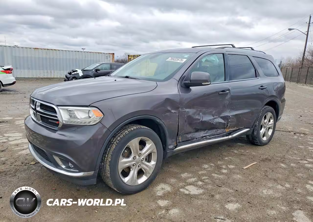 2015 Dodge Durango Limited