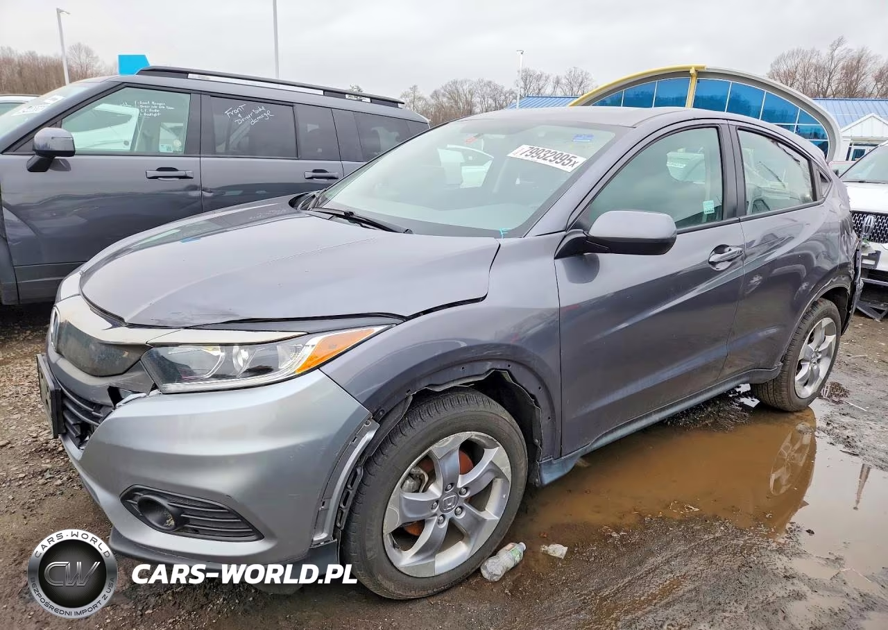 2021 Honda Hr-V Lx