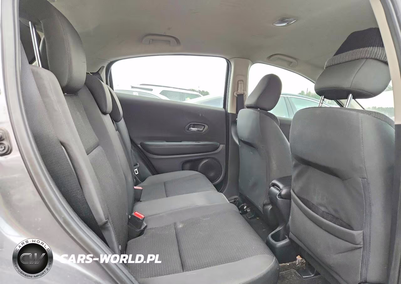 2021 Honda Hr-V Lx VIN:3CZRU6H31MM737637 - 11