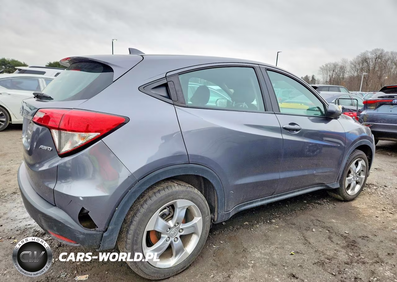 2021 Honda Hr-V Lx VIN:3CZRU6H31MM737637 - 3