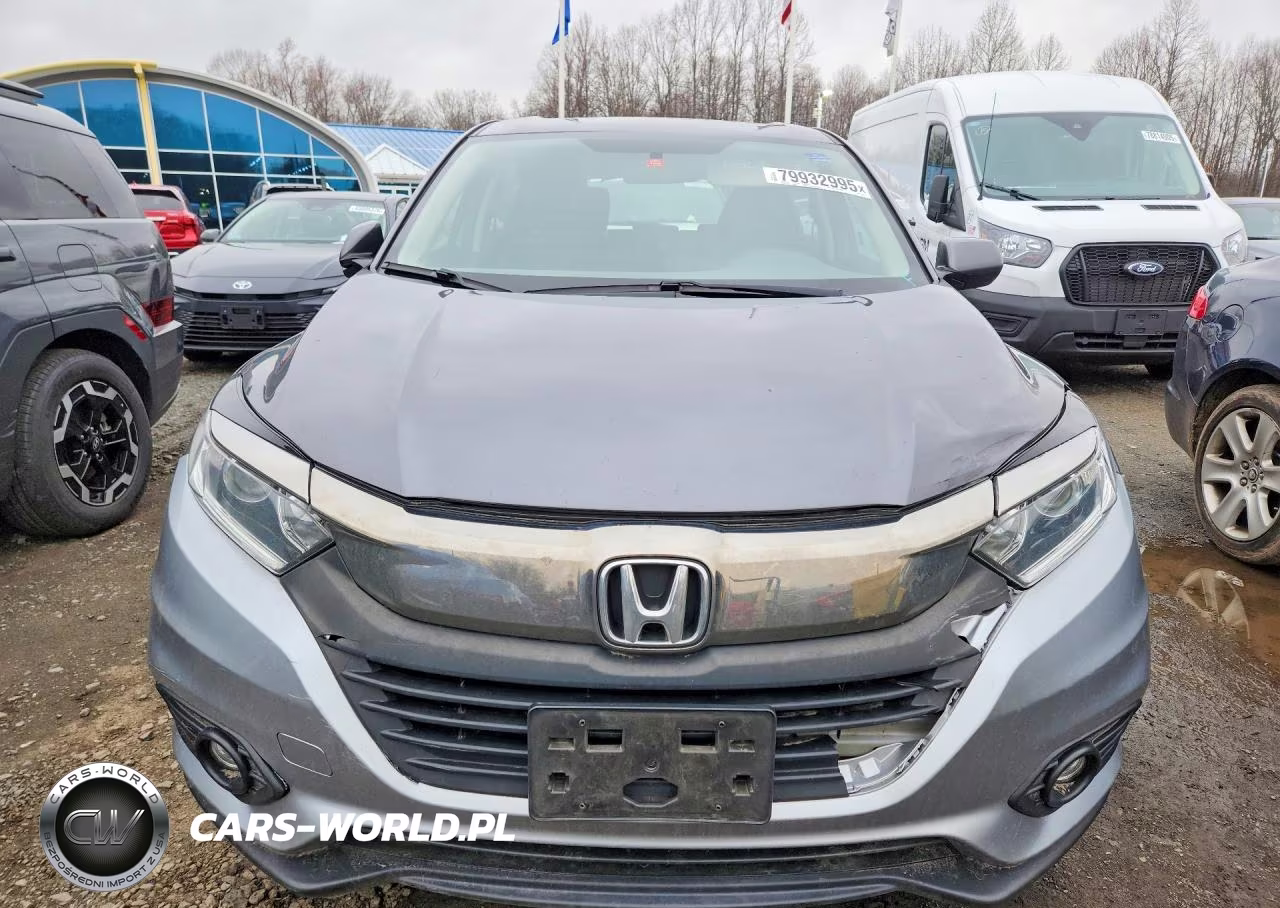 2021 Honda Hr-V Lx VIN:3CZRU6H31MM737637 - 5