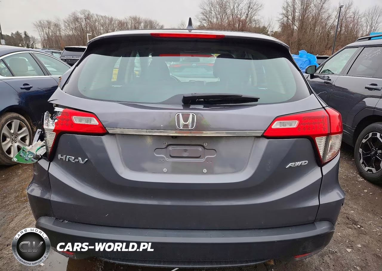 2021 Honda Hr-V Lx VIN:3CZRU6H31MM737637 - 6