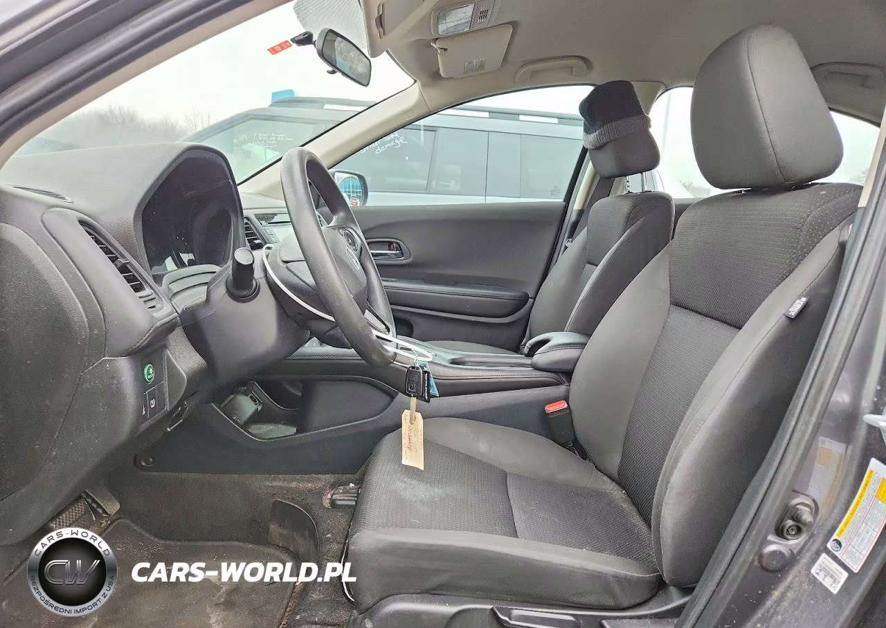 2021 Honda Hr-V Lx VIN:3CZRU6H31MM737637 - 7