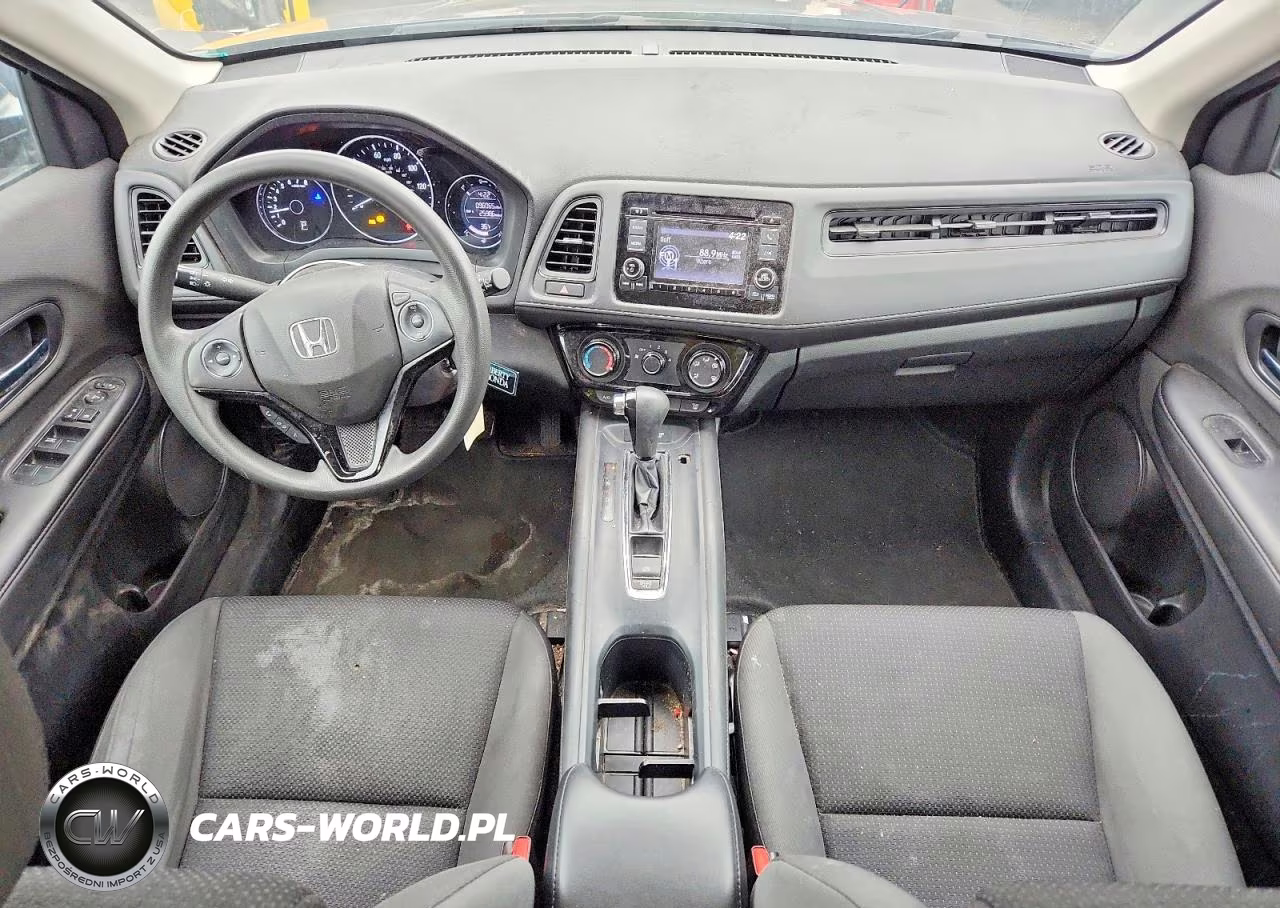 2021 Honda Hr-V Lx VIN:3CZRU6H31MM737637 - 8