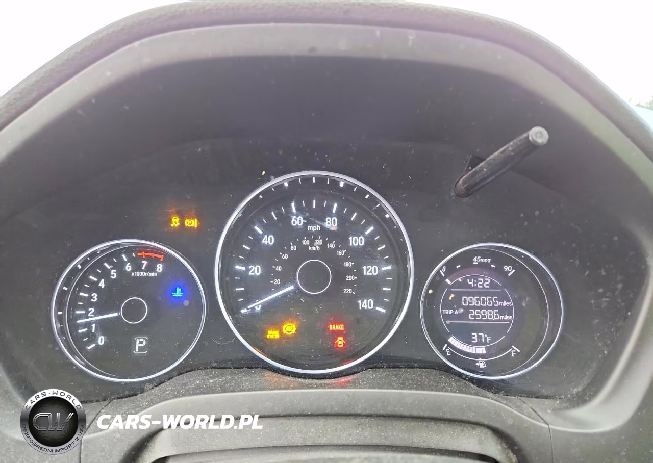 2021 Honda Hr-V Lx VIN:3CZRU6H31MM737637 - 9