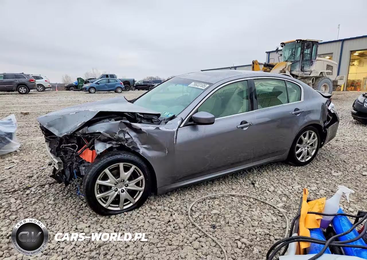 2012 Infiniti G37 Sedan X