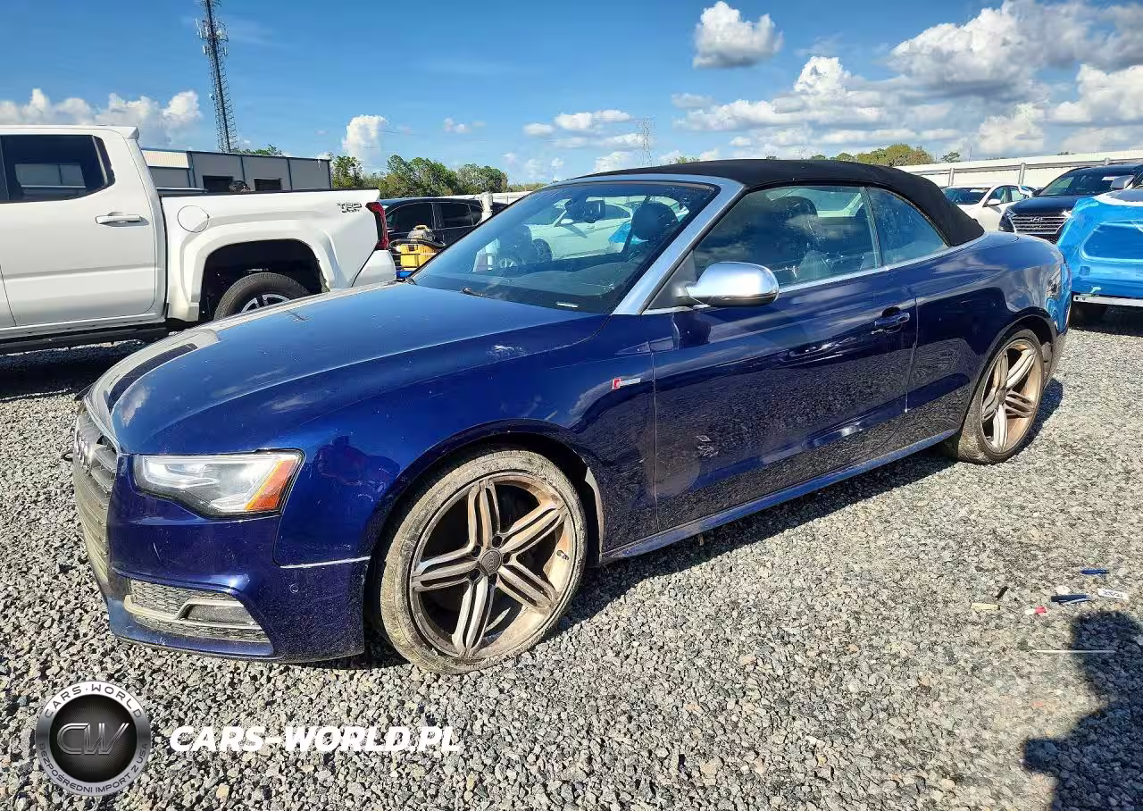 2014 Audi S5 Premium Plus