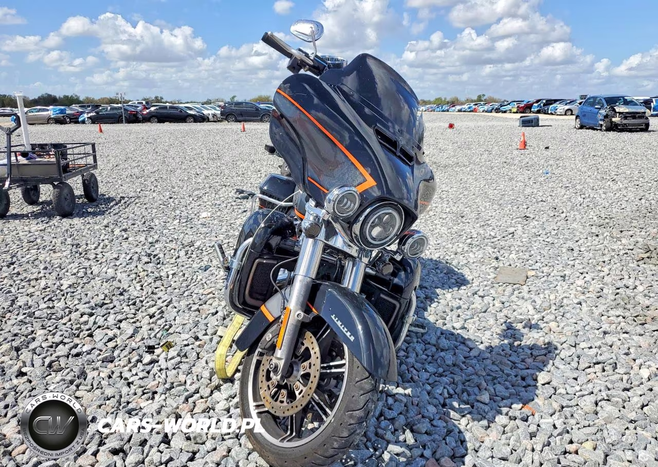 2022 Harley Davidson Flhtk VIN:1HD1KEF17NB658128 - 2