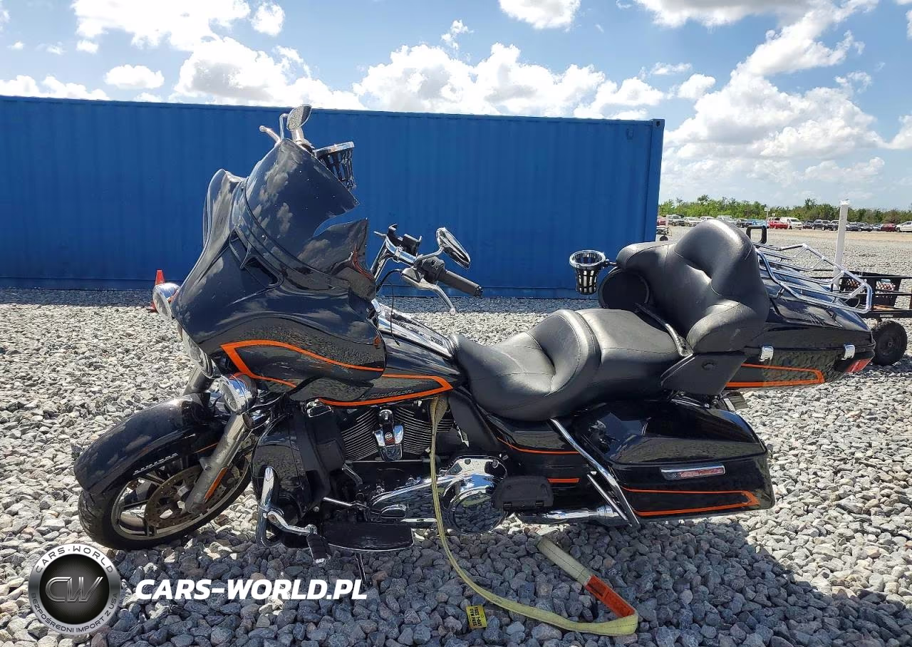 2022 Harley Davidson Flhtk VIN:1HD1KEF17NB658128 - 3