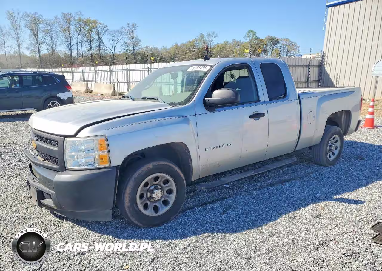 2012 Chevrolet Silverado C1500