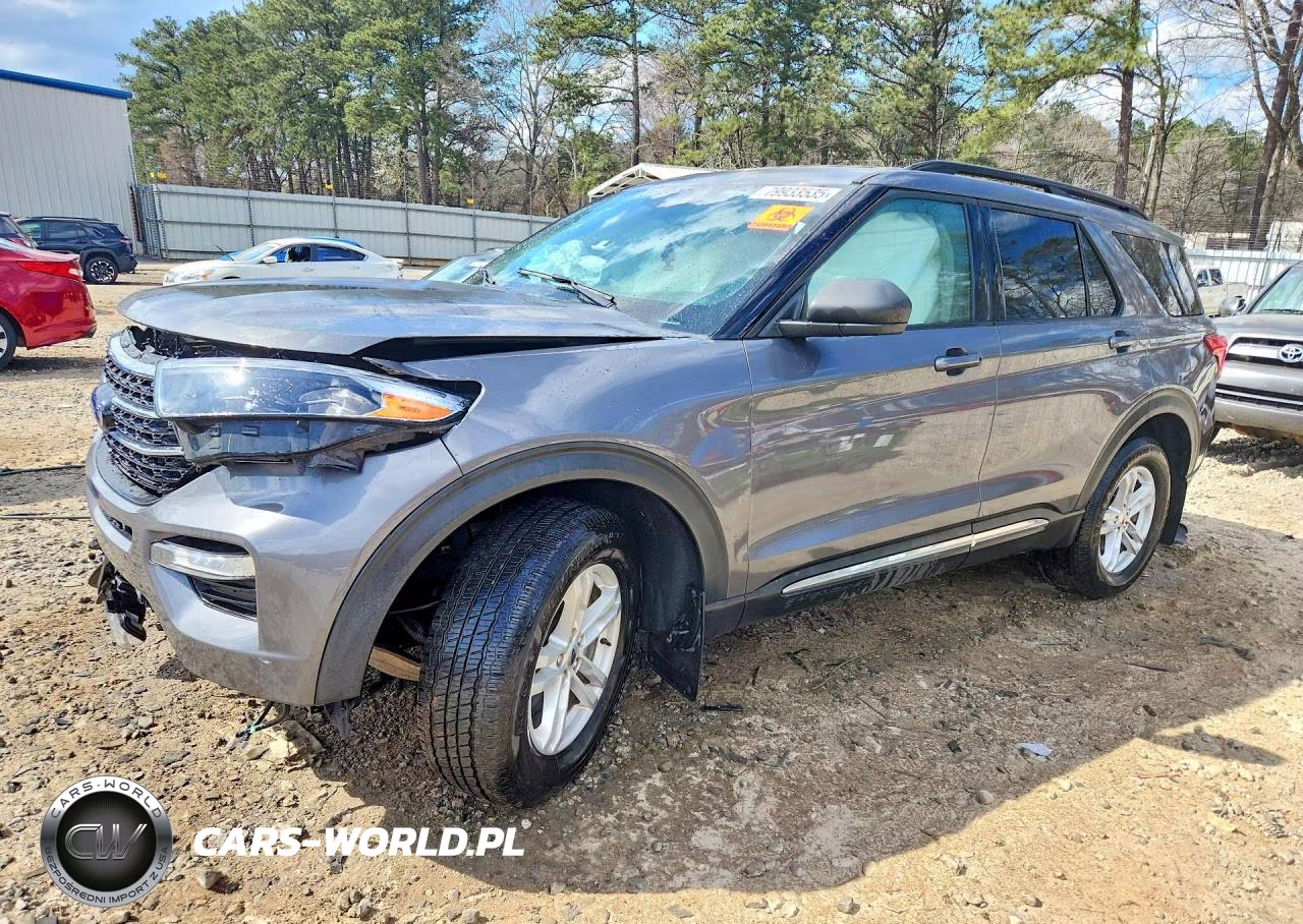 2021 Ford Explorer Xlt